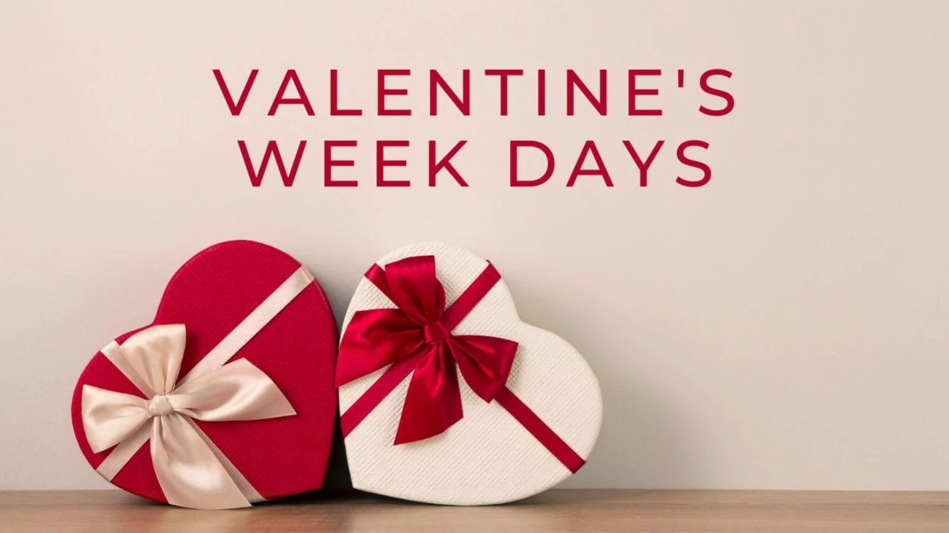 Valentine’s Week: A Complete Timeline Of Love